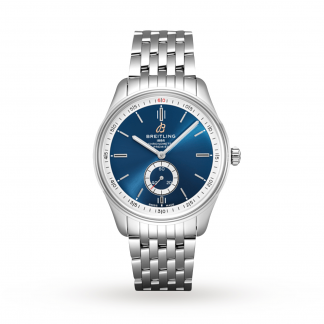 Breitling Premier Mens Blue 40mm watch