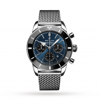 Breitling Superocean Heritage Mens Blue 44mm watch