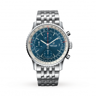 Breitling Navitimer Mens Blue 41mm watch