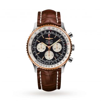 Breitling Navitimer Mens Black 46mm watch