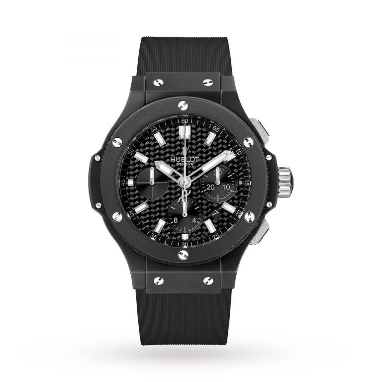 Hublot Big Bang Mens Carbon Fiber 44mm watch - buy best replica watches ...