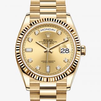 Rolex Day-Date Oyster 36 mm yellow gold M128238-0008