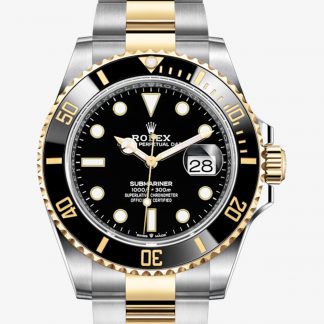 Rolex Submariner Oyster 41 mm Oystersteel and yellow gold M126613LN-0002